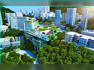 HKU unveils plans for $1b medical school complex