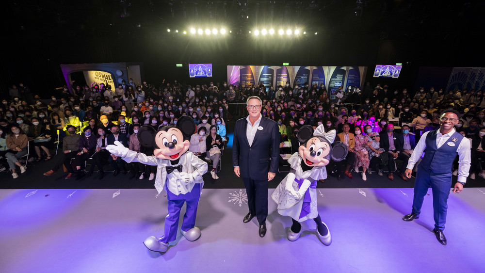 In-park career development and job recruitment event in Hong Kong Disneyland