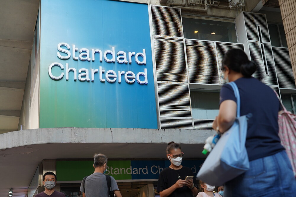 Standard Chartered to hire up to 500 staff in Hong Kong after reopening