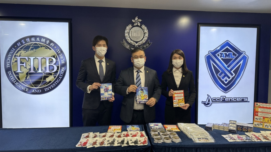 Over 600 arrested for laundering HK$7.8b in crime proceeds: police