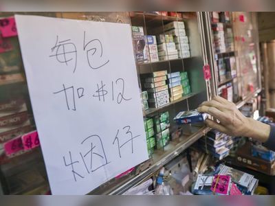 Hong Kong adds HK$12 a pack to cigarettes but city behind in taxing habit