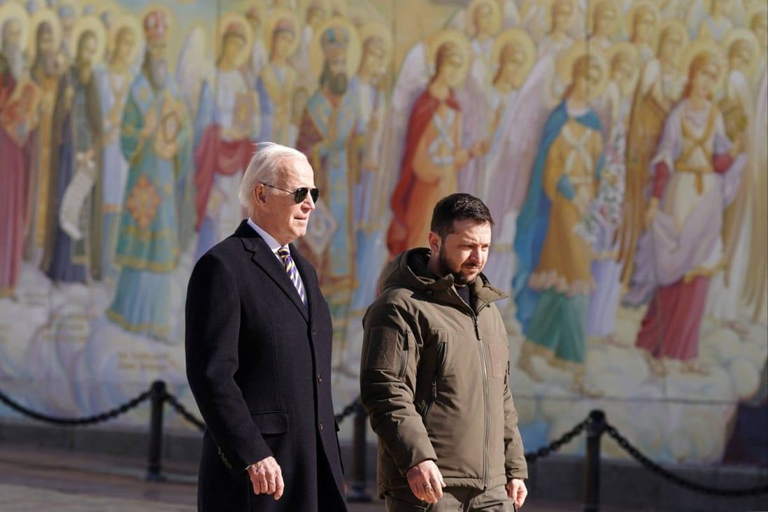 Why Biden’s surprise Ukraine visit adds to turmoil for China and Hong Kong stocks