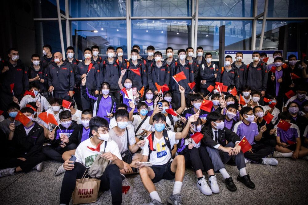 Chinese men's basketball team beat Kazakhstan 71-59 in Tsuen Wan