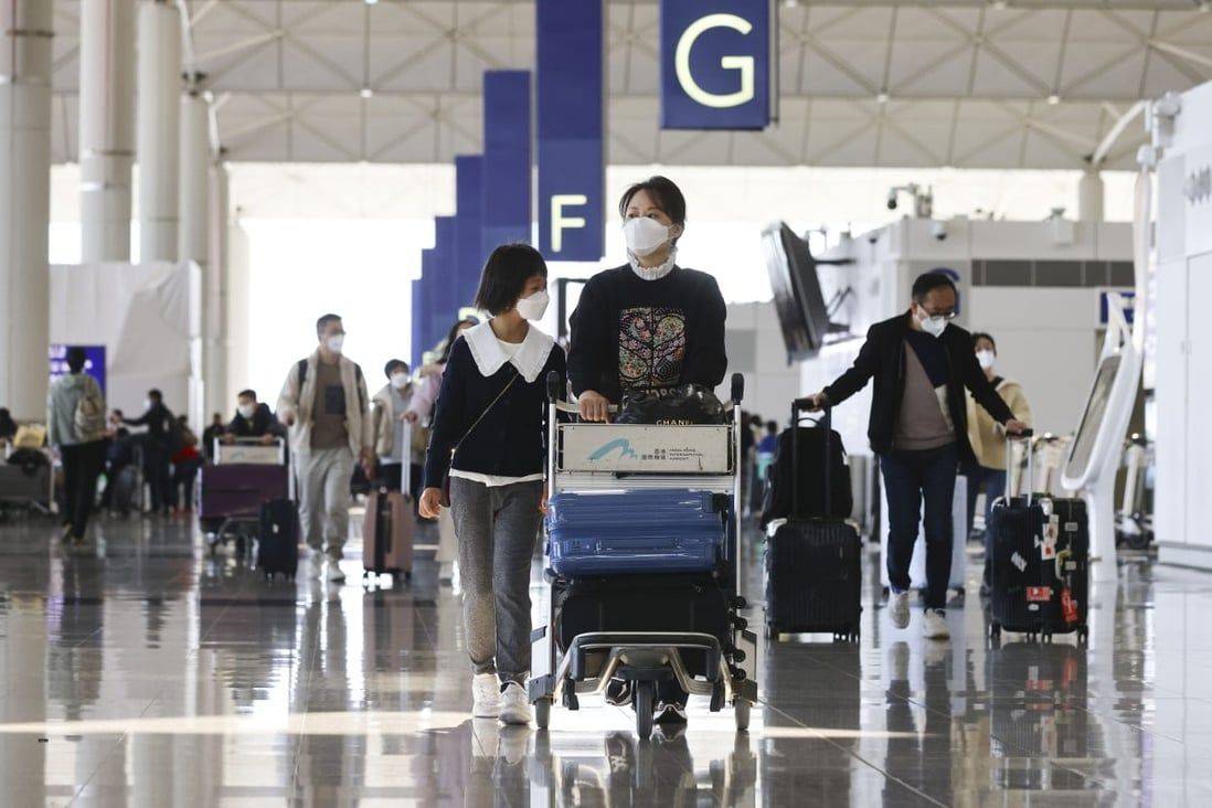 Japan and South Korea lift restrictions on flights arriving from Hong Kong