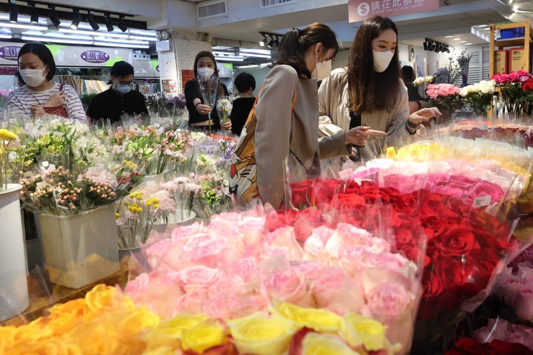 Will business bloom as Hong Kong marks Valentine’s Day with few Covid curbs?