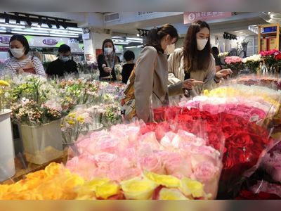 Will business bloom as Hong Kong marks Valentine’s Day with few Covid curbs?