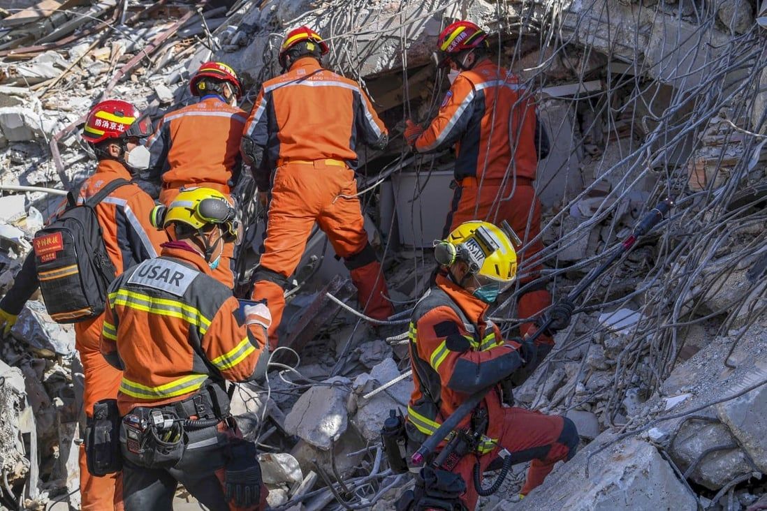 Hong Kong firefighter hero relives miracle of Turkey earthquake rescue