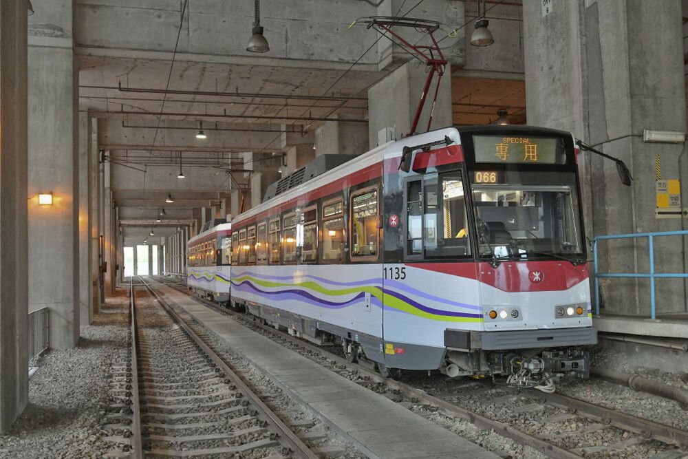 MTR to retire 30-year-old light rail trains