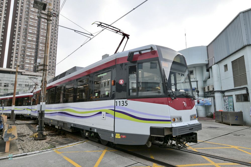 MTR to retire 30-year-old light rail trains