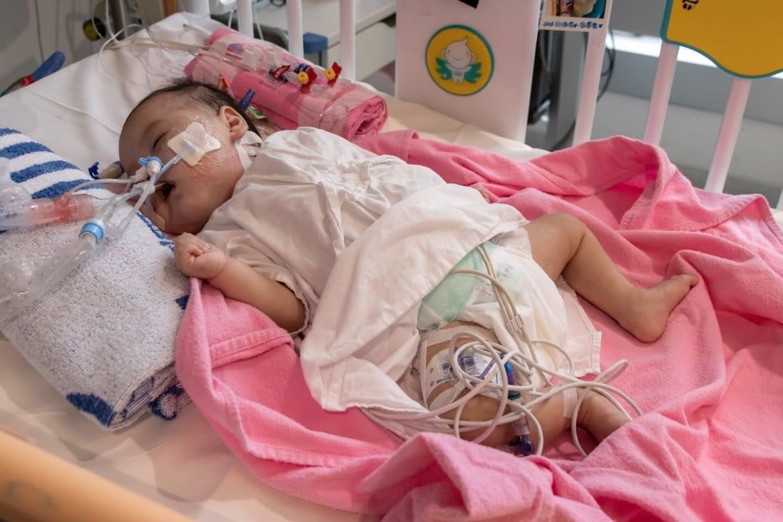 Hong Kong baby Cleo now breathing unaided after first cross-border organ transplant
