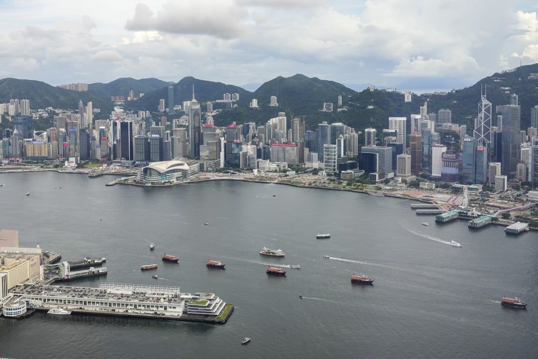 Law change floated to pave way for reclamation work at Hong Kong’s Victoria Harbour