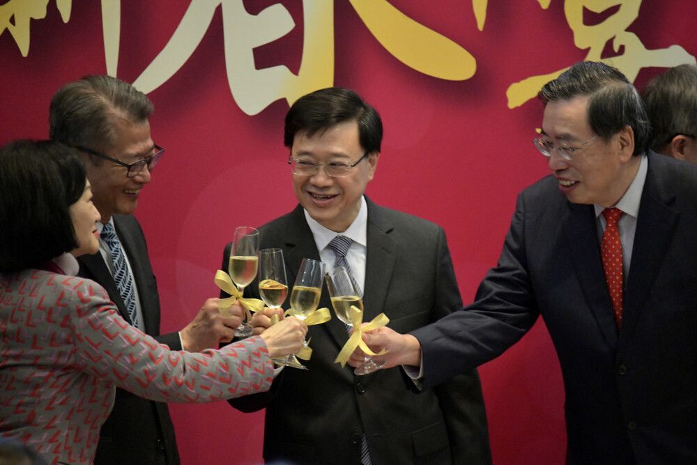 Legco chief reveals GBA visit in first spring lunch banquet in three years