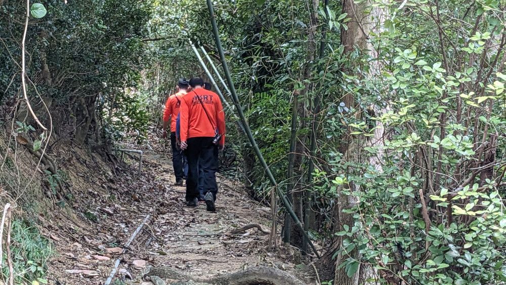 Woman airlifted to hospital after collapsing at Tai Wai hiking trail