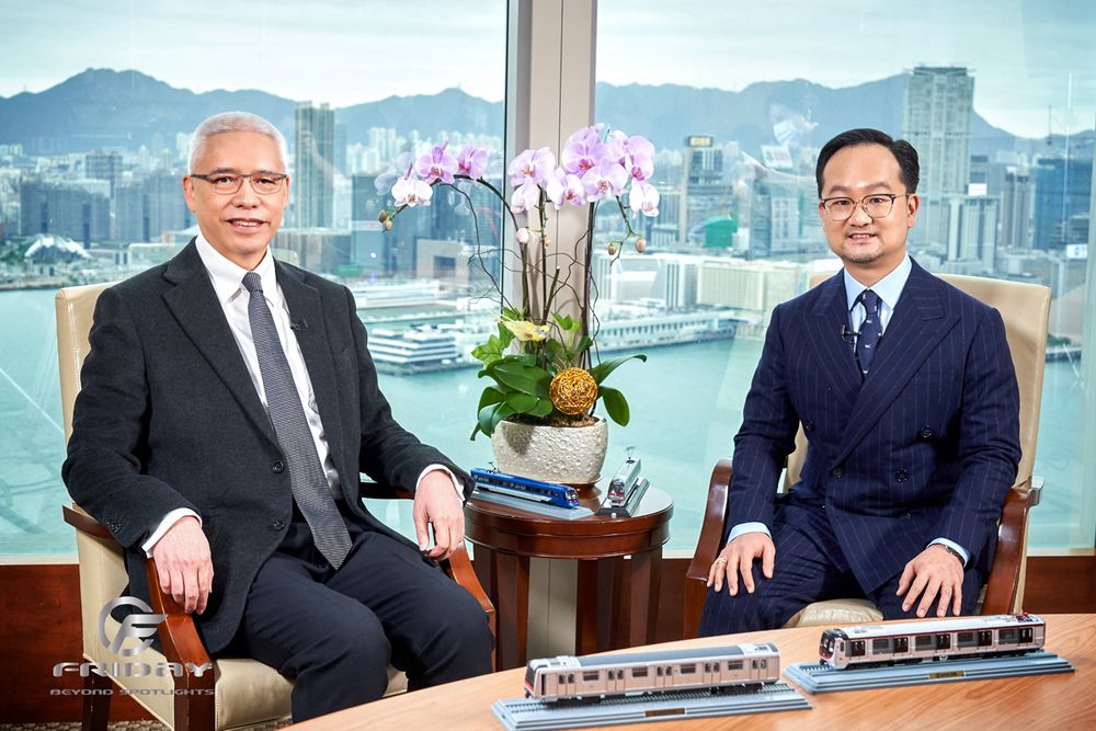 Friday Beyond Spotlights – Rex Auyeung: MTR Connects and Grows Communities