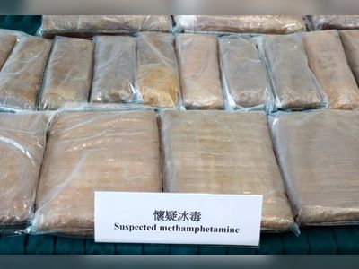 Hong Kong customs calls for global operation to fight post-Covid drug trafficking
