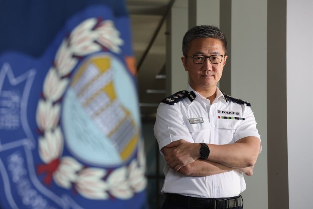 Hong Kong police chief Raymond Siu to serve 2 more years to pave way for successor