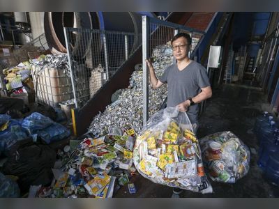Mil Mill, Hong Kong’s science park make breakthrough in moving recycling plant