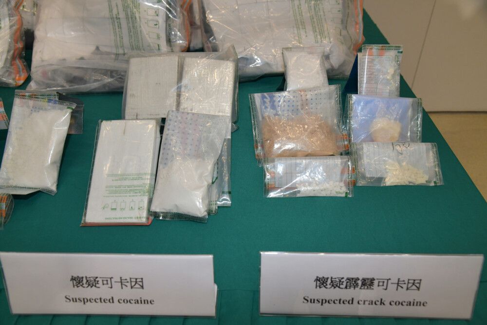 Three arrested in HK$44m drug bust in Cheung Sha Wan and Tai Kok Tsui