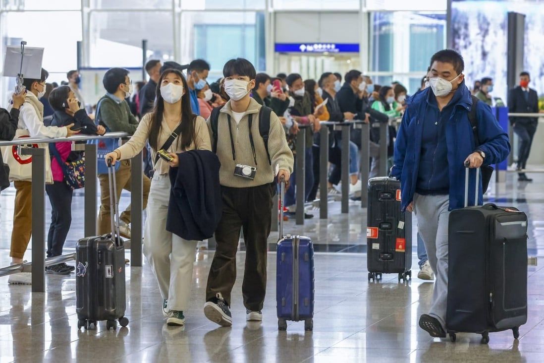‘Hong Kong’s air passenger traffic could take 18 months to 2 years to recover’