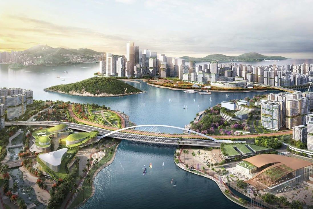 Hong Kong to unveil green measures later this year to offset artificial islands plan