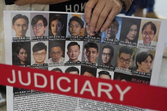 Hong Kong’s largest national security trial opens