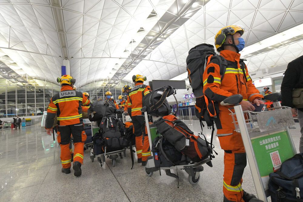 HK search and rescue team to head to quake-hit Turkey