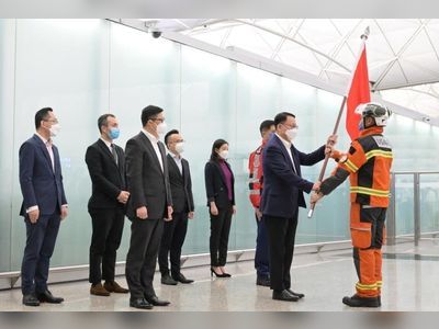 Hong Kong dispatches rescue team to quake-struck Turkey