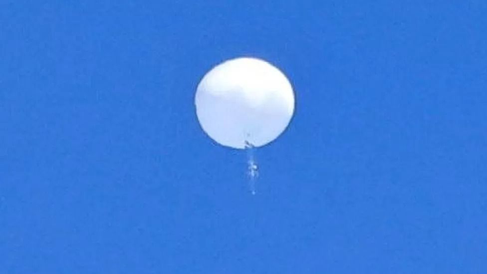 Second balloon over Latin America is ours - China