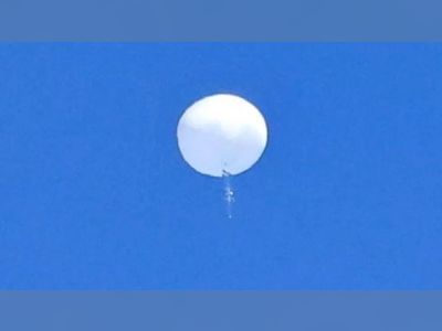 Second balloon over Latin America is ours - China