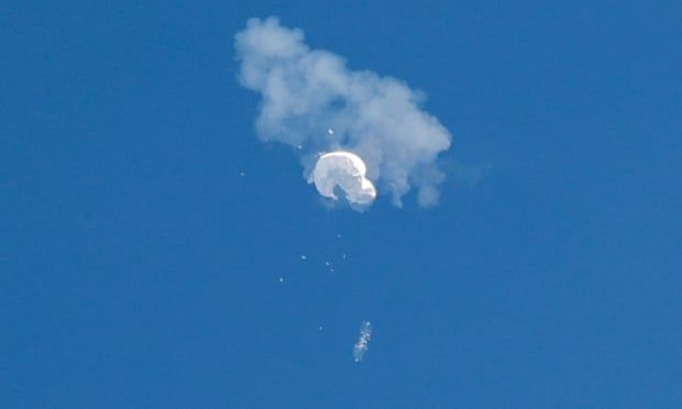 War of words over downed Chinese spy balloon continues as US recovers debris