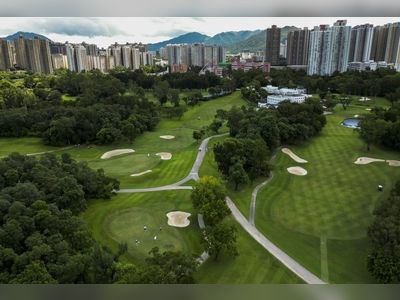 Tournament will not disrupt housing plans for Hong Kong golf course: officials