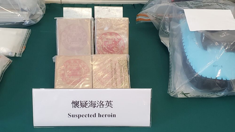 Three students, 14 to 15, arrested for HK$3m drug bust in Kwun Tong