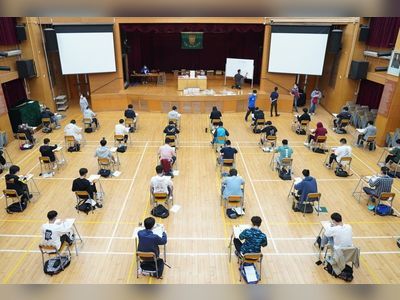 ‘No special centres for infected Hong Kong students sitting university entrance exams’