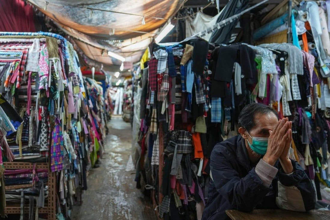 Mourning Hong Kong’s maze of memories: textile hawker market closes after 45 years