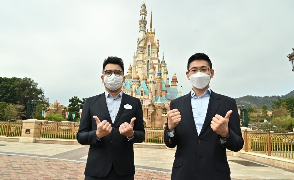 In-park career development and job recruitment event in Hong Kong Disneyland