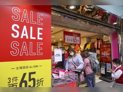 Hong Kong’s retail figures for 2022 drop 0.9 per cent, but better days predicted