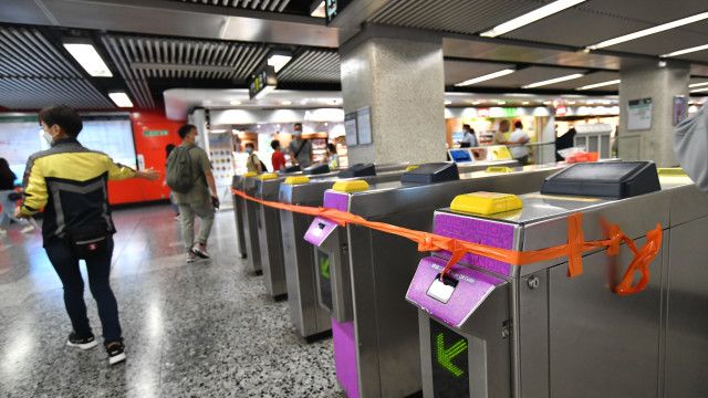 MTR sees eight delays of more than 31 minutes in 2022