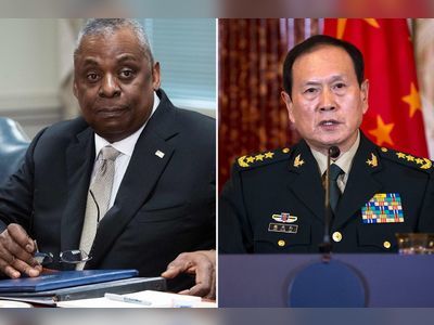 China has declined the US's request for Defense Secretary Lloyd Austin to speak with Chinese Defense Minister Wei Fenghe after the US Air Force shot down a suspected Chinese spy balloon, according to the Pentagon