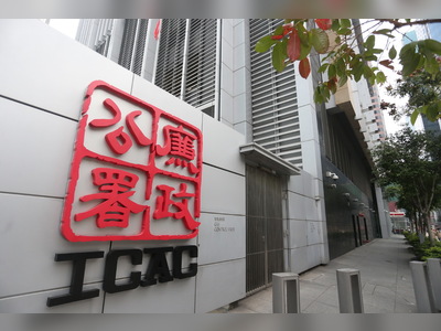 Ex-advertising manager, two subordinates charged with soliciting bribes by ICAC