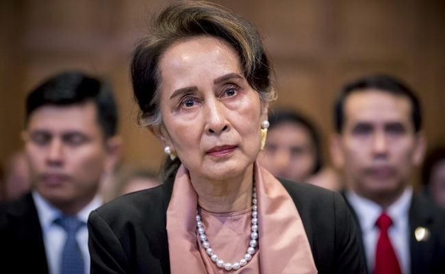 Myanmar Junta Dissolves Aung San Suu Kyi's Political Party