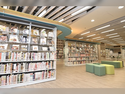 Well read:170,000 Chinese and English books available at new Sham Shui Po library