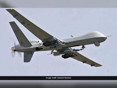 US Says Drone Had To Crash Into Black Sea After Damage From Russian Jet