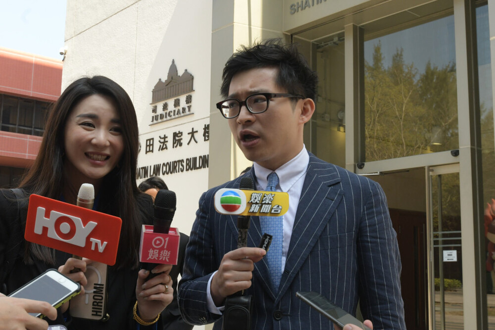 Hong Kong influencer Joseph Lam fined HK$2,000 for careless driving