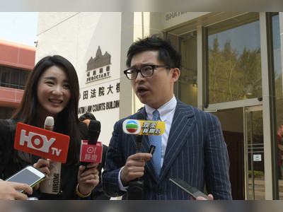 Hong Kong influencer Joseph Lam fined HK$2,000 for careless driving