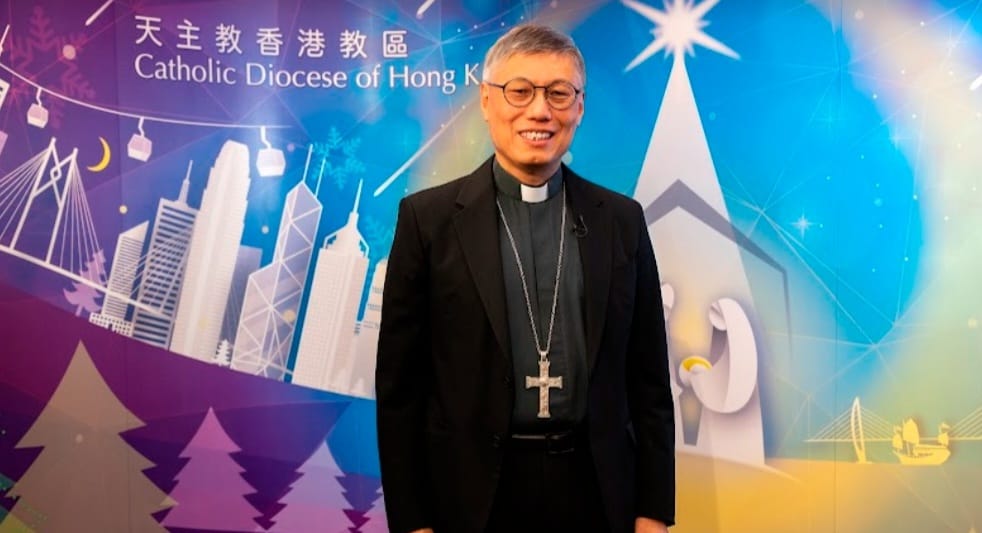 Hong Kong’s Catholic bishop head to Beijing for visit