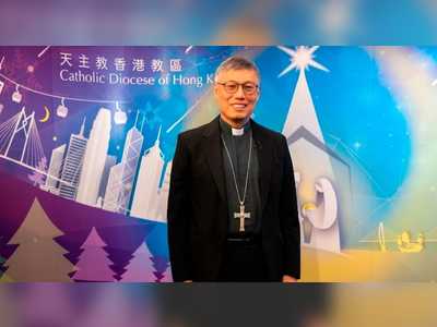 Hong Kong’s Catholic bishop head to Beijing for visit