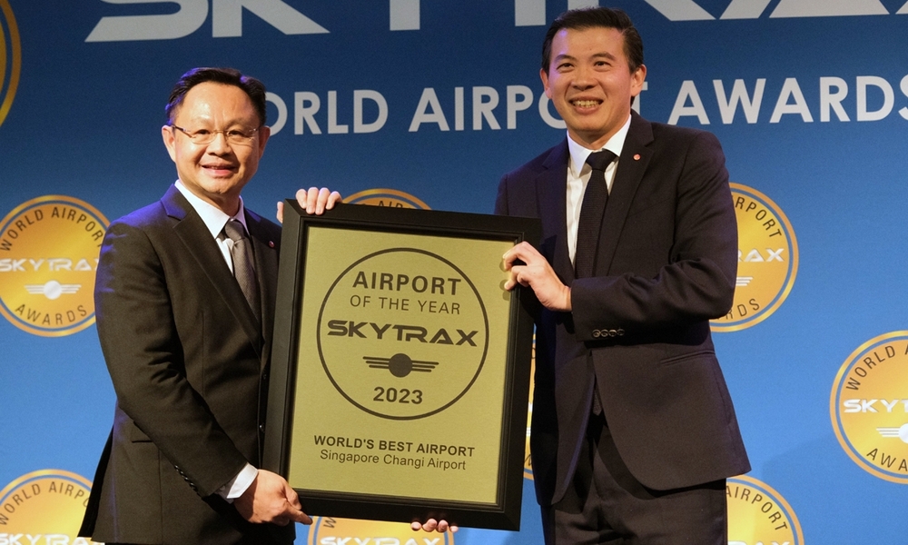 Singapore’s Changi Airport named World’s Best Airport 2023; Hong Kong’s ranking falls to 33rd