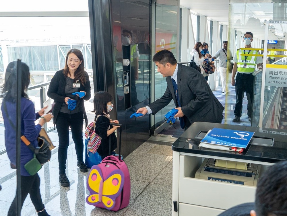 United Airlines resumes nonstop flights between Hong Kong and San Francisco