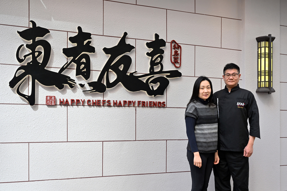 Young Hong Kong couple overcomes challenges chasing their F&B dream