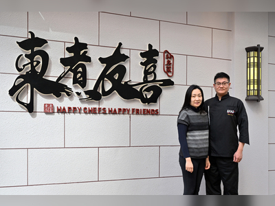 Young Hong Kong couple overcomes challenges chasing their F&B dream